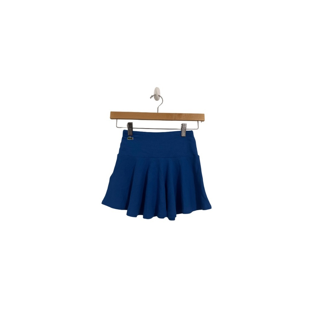 Lacoste Vibrant Blue Skater Skirt